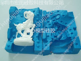 宏圖介紹硅膠模具手板的制作過程 手板模型硅膠