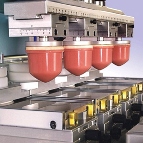 移印硅膠制作移印膠頭流程 移印硅膠制作移印膠頭流程