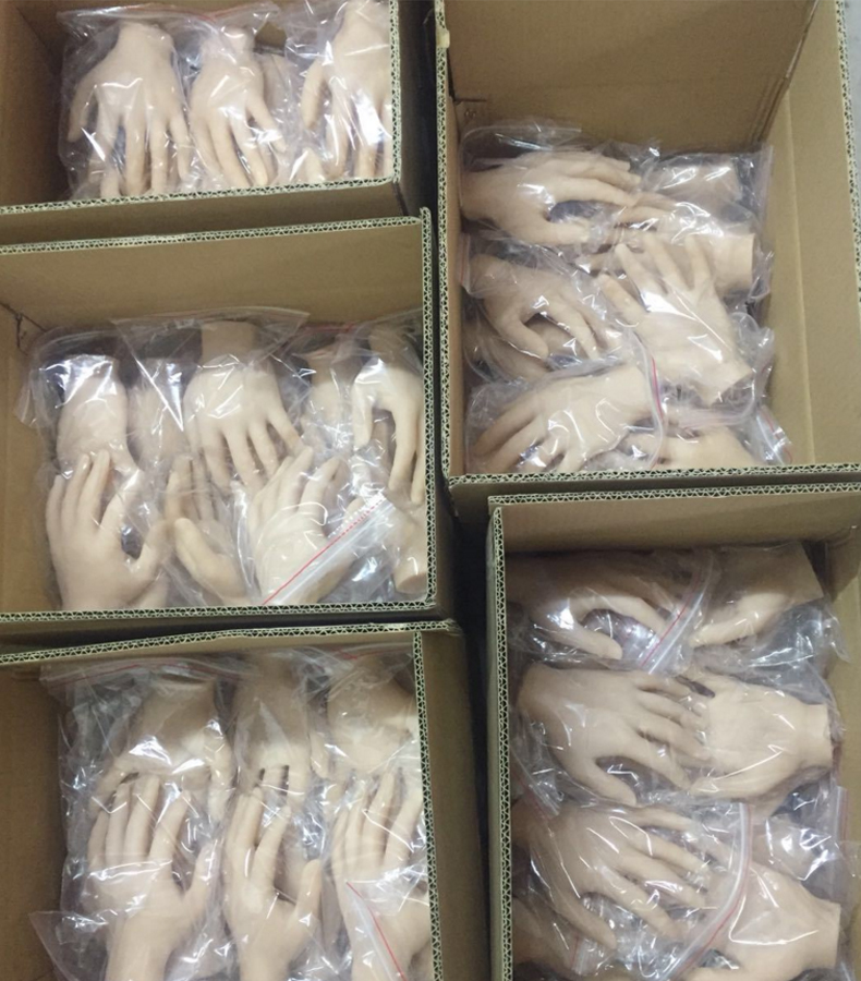 硅膠假肢 硅膠假肢