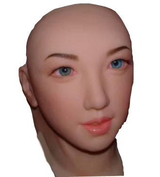 人體硅膠面具 人體硅膠