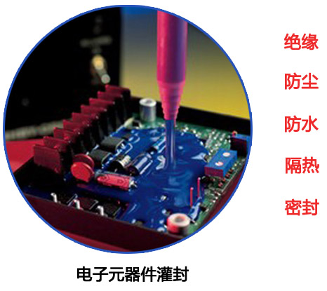 耐高溫電子灌封膠 耐高溫電子灌封膠