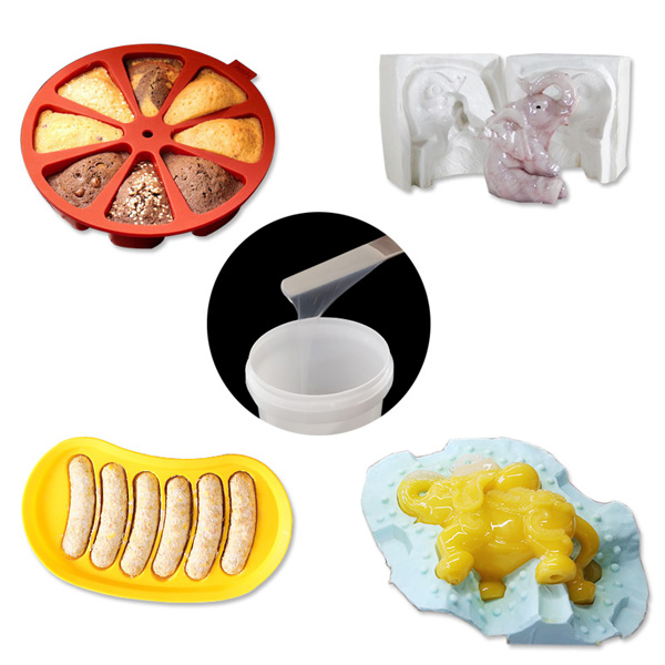 耐高溫模具硅膠 耐高溫模具硅膠